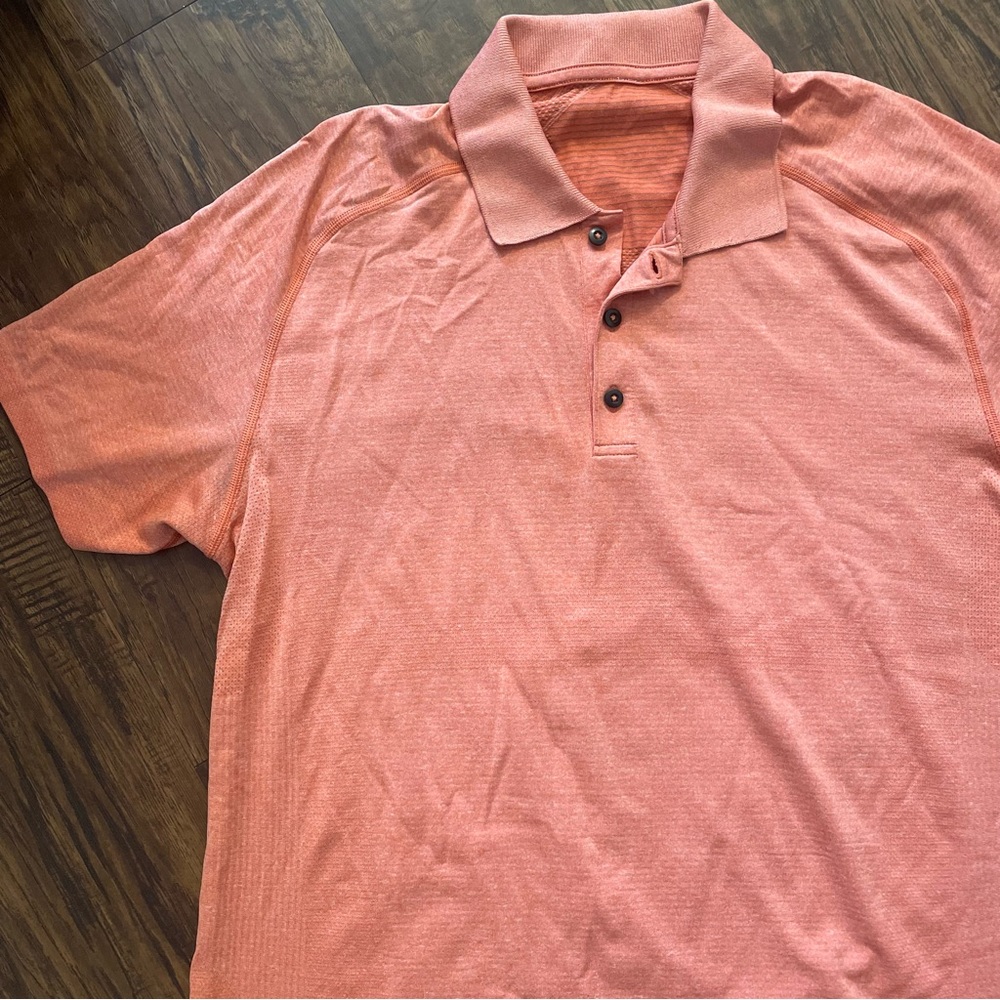 Lululemon Evolution Polo Men’s XL - Coral